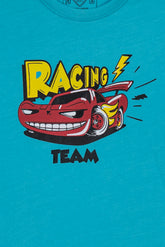Racing Team Boy's T-Shirt